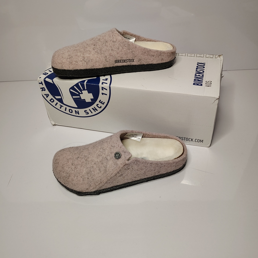 Birkenstock Zermatt Rivet Kids Size 13 Pink